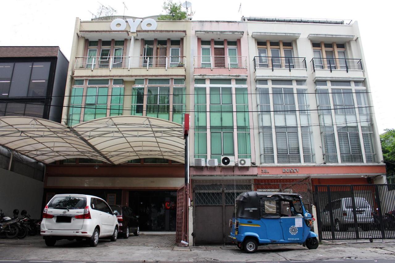 Oyo 176 Near Cideng Virgo Residence Jakarta Exterior photo